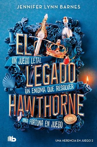 LEGADO HAWTHORNE, EL | 9791387652500 | BARNES, JENNIFER LYNN