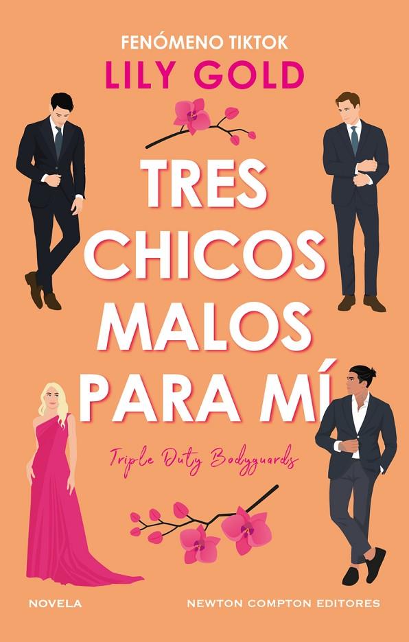 TRES CHICOS MALOS PARA MÍ | 9788410080225 | GOLD, LILY