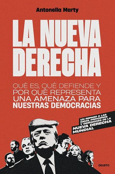 NUEVA DERECHA, LA | 9788423438877 | MARTY, ANTONELLA