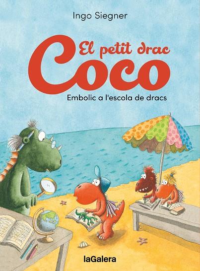 PETIT DRAC COCO : EMBOLIC A L'ESCOLA DE DRACS | 9788424676636 | SIEGNER, INGO