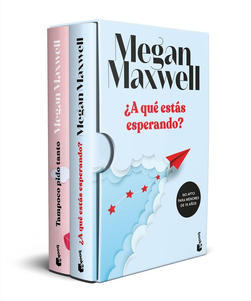 PACK : ¿A QUÉ ESTÁS ESPERANDO? ; TAMPOCO PIDO TANTO | 9788408261629 | MAXWELL, MEGAN