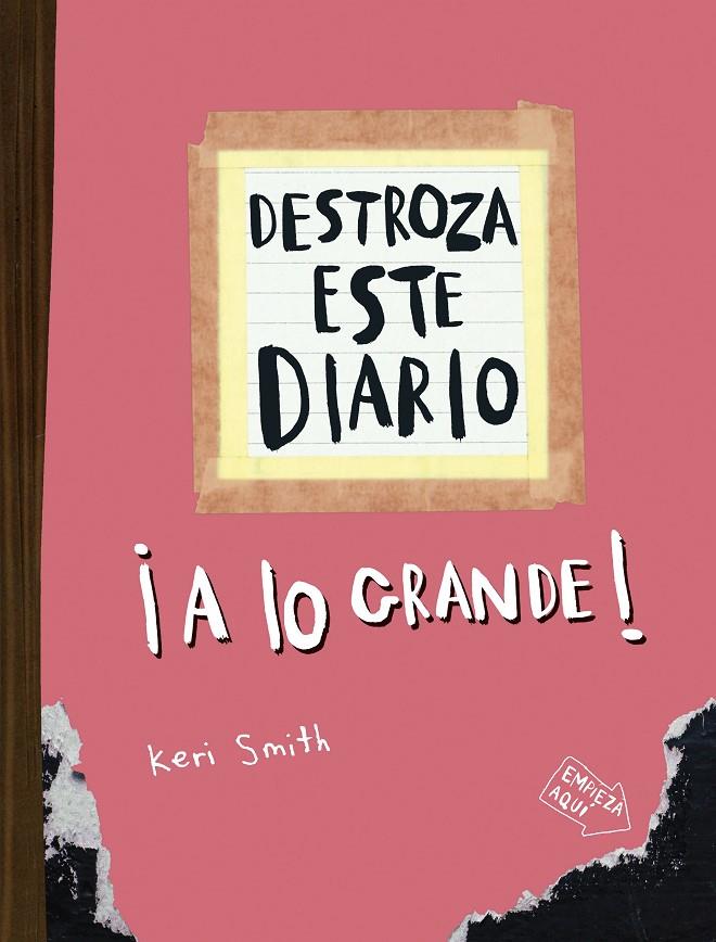 DESTROZA ESTE DIARIO A LO GRANDE (NARANJA FLÚOR) | 9788449344572 | SMITH, KERI