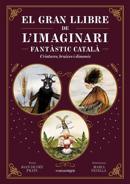 GRAN LLIBRE DE L'IMAGINARI FANTÀSTIC CATALÀ. EL | 9788419590558 | PRATS, JOAN DE DÉU ; PADILLA, MARIA