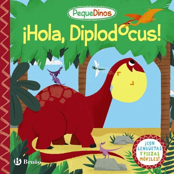 ¡HOLA, DIPLODOCUS! | 9788469664520