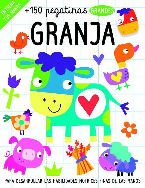 150 PEGATINAS : GRANJA | 9788468350110 | GOLDING, ELIZABETH