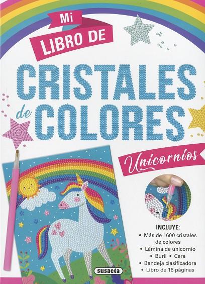 MI LIBRO DE CRISTALES DE COLORES | 9788467797336