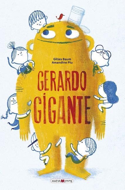 GERARDO GIGANTE | 9788410260658 | PIU, AMANDINE ; BAUM, GUILLES