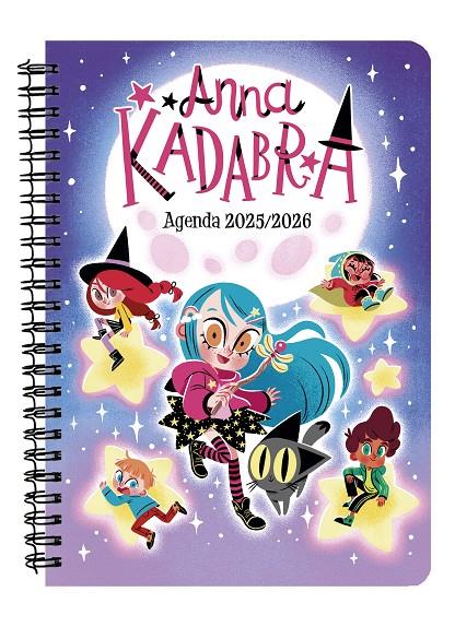 AGENDA ESCOLAR SEMANAL 2025-2026 ANNA KADABRA | 9788419215529 | MAÑAS, PEDRO ; SIERRA LISTÓN, DAVID