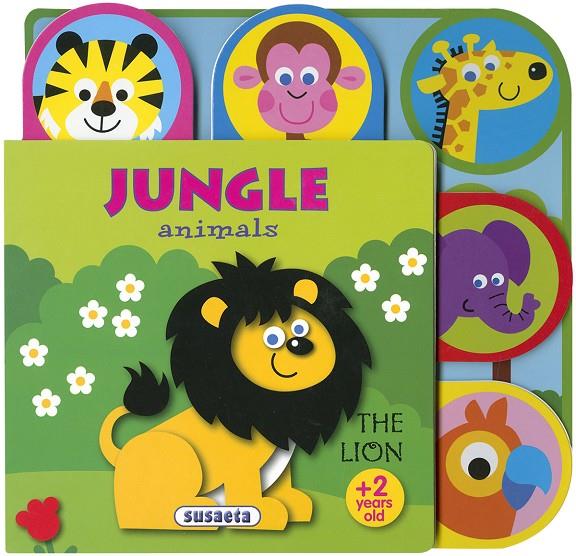 JUNGLE ANIMALS | 9788467772999