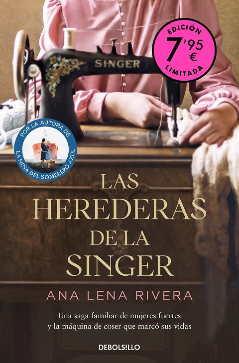 HEREDERAS DE LA SINGER, LAS | 9788466371179 | RIVERA, ANA LENA