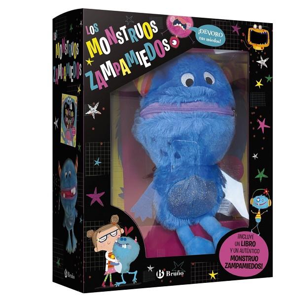 MONSTRUOS ZAMPAMIEDOS (LIBRO + PELUCHE) | 9788469663486 | GREENING, ROSIE