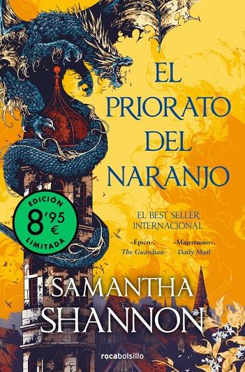 PRIORATO DEL NARANJO (EDICIÓN LIMITADA), EL | 9788410197428 | SHANNON, SAMANTHA