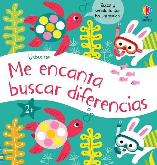 ME ENCANTA BUSCAR DIFERENCIAS | 9781835400623 | CARTWRIGHT, MARY ; RINALDO, LUANA