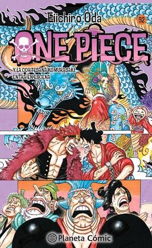 ONE PIECE 92 | 9788491533511 | ODA, EICHIRO