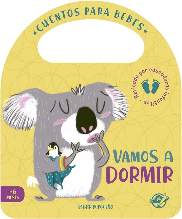 CUENTOS PARA BEBÉS - VAMOS A DORMIR | 9788417210830 | BURGUEÑO, ESTHER