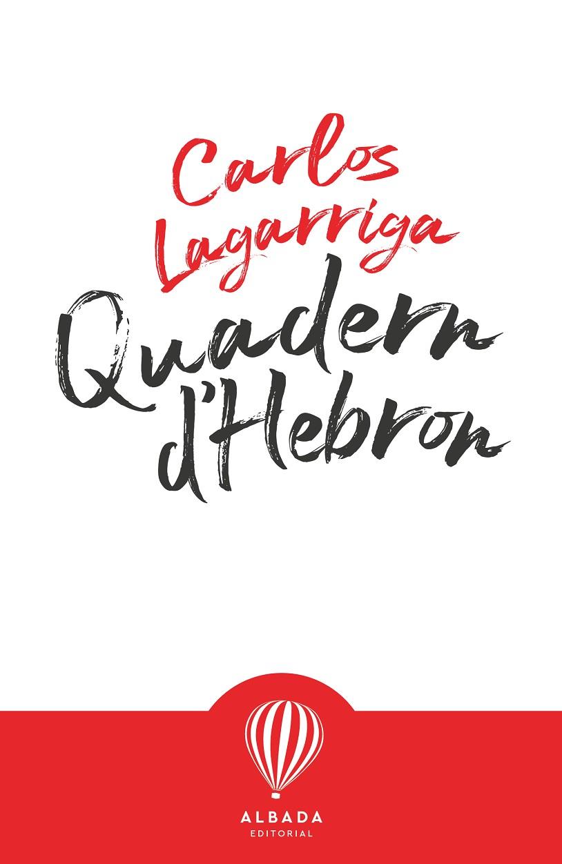 QUADERN D'HEBRON | 9788487023552 | LAGARRIGA, CARLOS