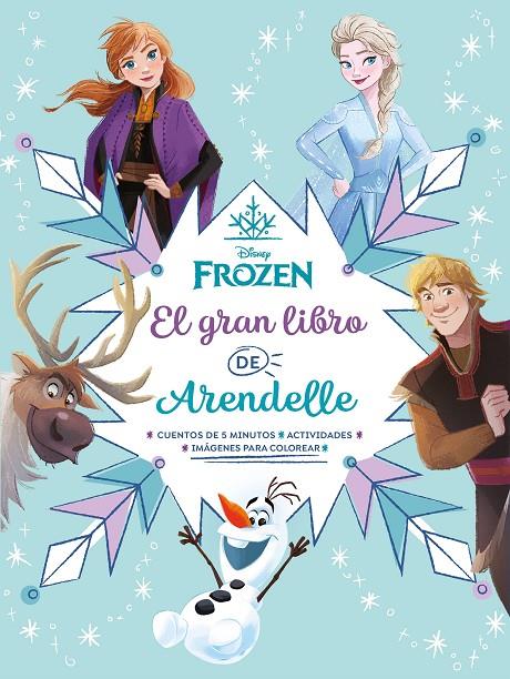 FROZEN : EL GRAN LIBRO DE ARENDELLE | 9791387526375