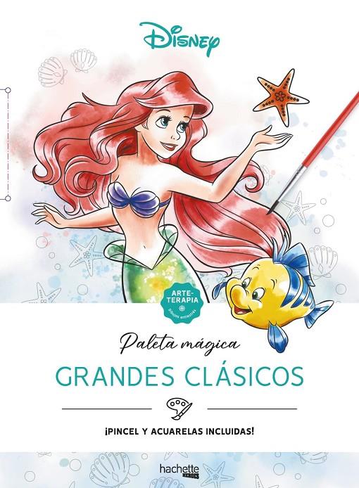 GRANDES CLASICOS PALETA MAGICA | 9788417586942 | VV. AA.