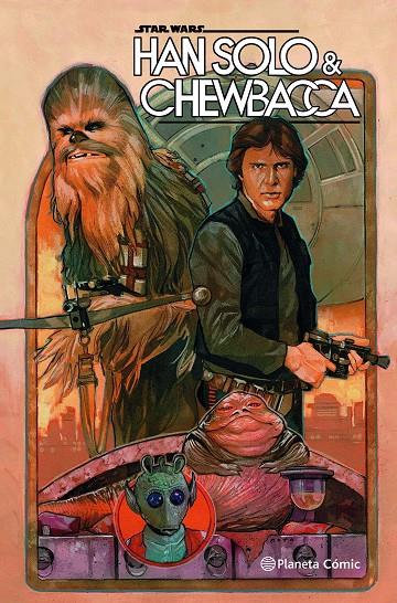 STAR WARS :  HAN SOLO Y CHEWBACCA 1 | 9788411403894 | GUGGENHEIM, MARC