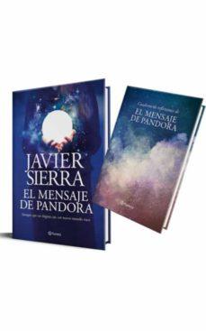 MENSAJE DE PANDORA, EL (+ CUADERNO DE REFLEXIONES) | 9788408236160 | SIERRA, JAVIER