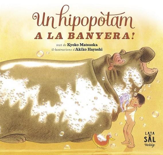 UN HIPOPOTAM A LA BANYERA! | 9788494178405 | MATSUOKA, KYOKO ; HAYASHI, AKIKO