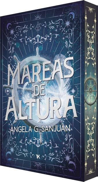 MAREAS DE ALTURA | 9788410479890 | SANJUÁN, ÁNGELA G.