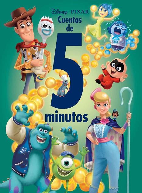 CUENTOS DE 5 MINUTOS : DISNEY | 9788418335129 | DISNEY