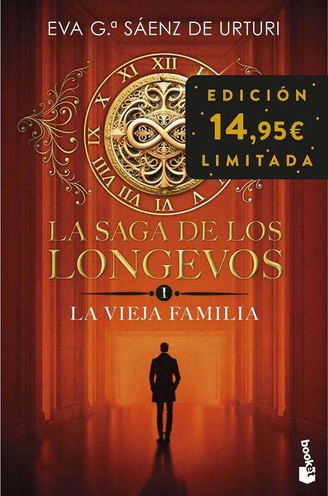 SAGA DE LOS LONGEVOS 1 : LA VIEJA FAMILIA | 9788408309796 | GARCÍA SÁENZ DE URTURI, EVA