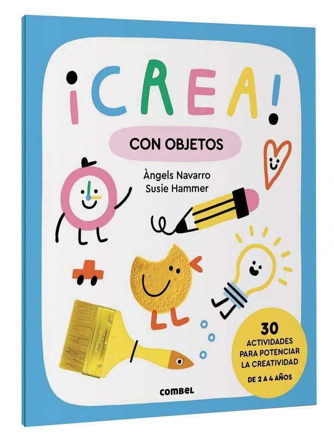 ¡CREA! CON OBJETOS | 9788411581028 | NAVARRO SIMON, ÀNGELS ; MLOTEK, ZUZANNA