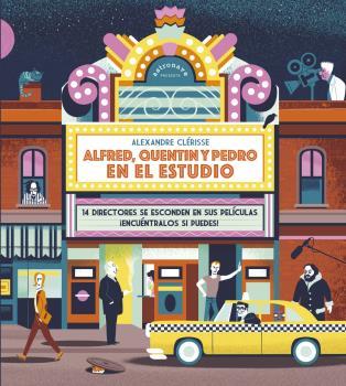 ALFRED, QUENTIN Y PEDRO EN EL ESTUDIO | 9788467940565 | CLERISSE, ALEXANDRE