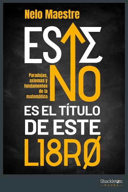 ESTE NO ES EL TÍTULO DE ESTE LIBRO | 9788413612287 | MAESTRE BLANCO, NELO ALBERTO