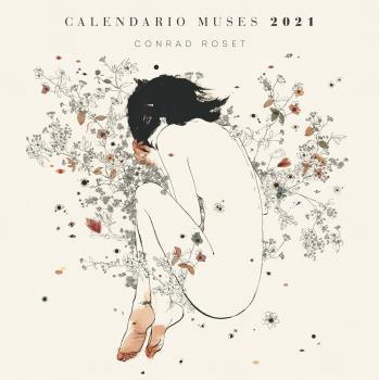 CALENDARIO 2021 MUSES | 9788467943344 | ROSET, CONRAD