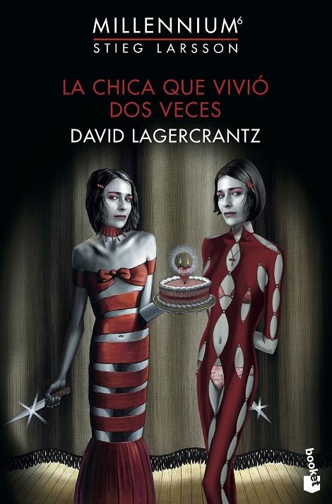 CHICA QUE VIVIO DOS VECES, LA | 9788423358076 | LAGERCRANTZ, DAVID