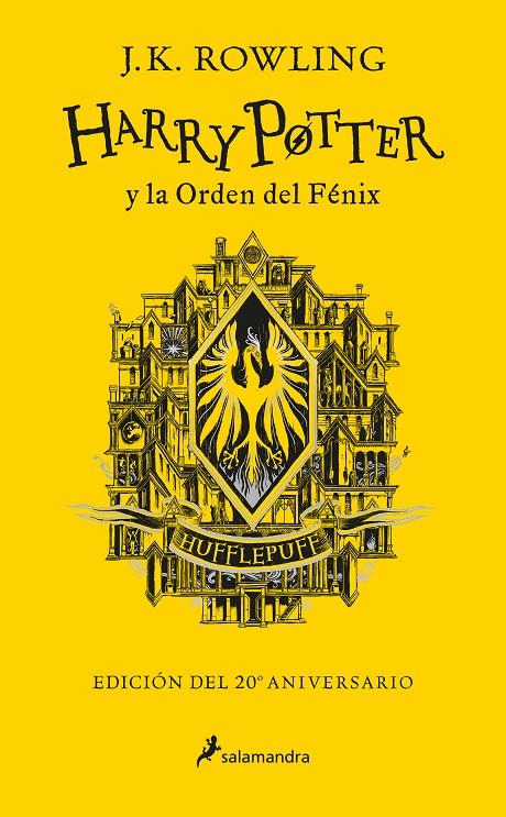 HARRY POTTER Y LA ORDEN DEL FÉNIX (HUFFLEPUFF) | 9788418174636 | ROWLING, J.K.