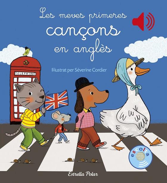 MEVES PRIMERES CANÇONS EN ANGLES, LES | 9788491370291 | CORDIER, SEVERINE