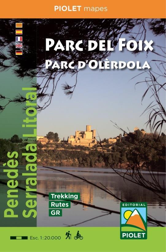 PARC DEL FOIX I PARC D'OLERDOLA 1:20.000 (NOVA EDICIO) | 9788412188073
