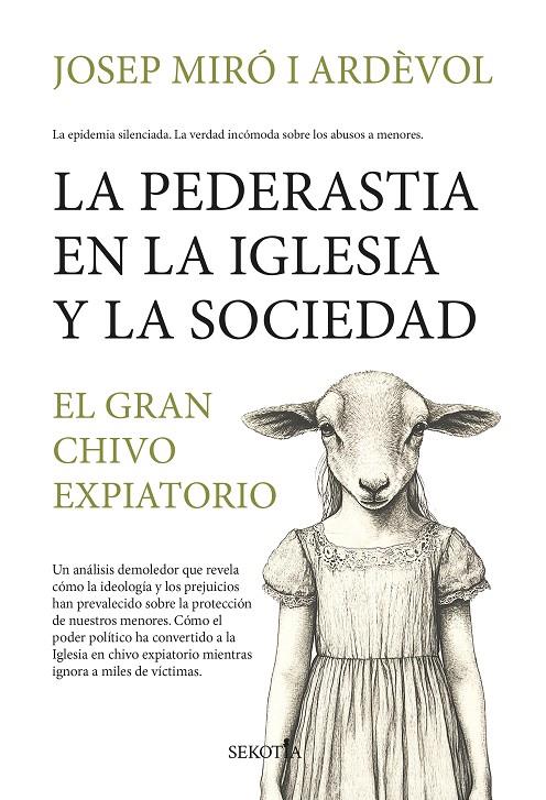 PEDERASTIA EN LA IGLESIA Y LA SOCIEDAD, LA | 9788419979698 | JOSEP MIRÓ I ARDÈVOL