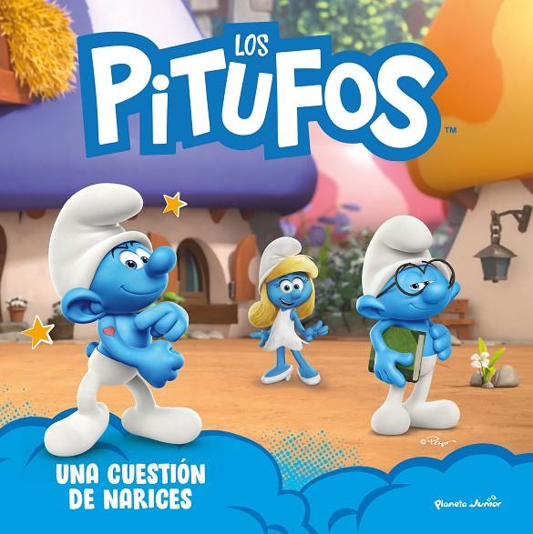 PITUFOS : UNA CUESTIÓN DE NARICES | 9788408309024