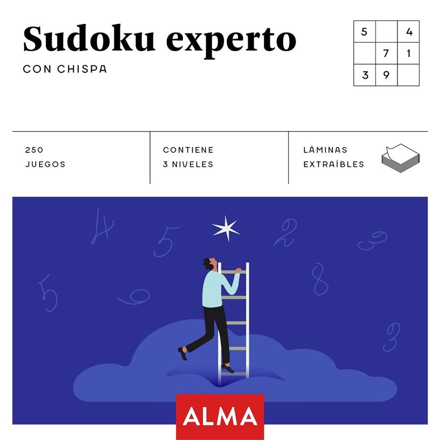 SUDOKU EXPERTO CON CHISPA | 9791387752477