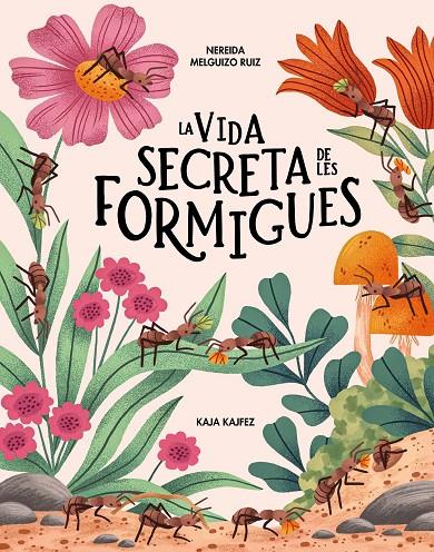 VIDA SECRETA DE LES FORMIGUES, LA | 9791399026573 | MELGUIZO RUIZ, NEREIDA ; KAJFEZ, KAJA