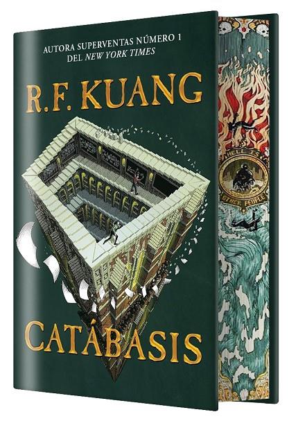 CATÁBASIS (EDICIO ESPECIAL) | 9791387711191 | KUANG, R. F.