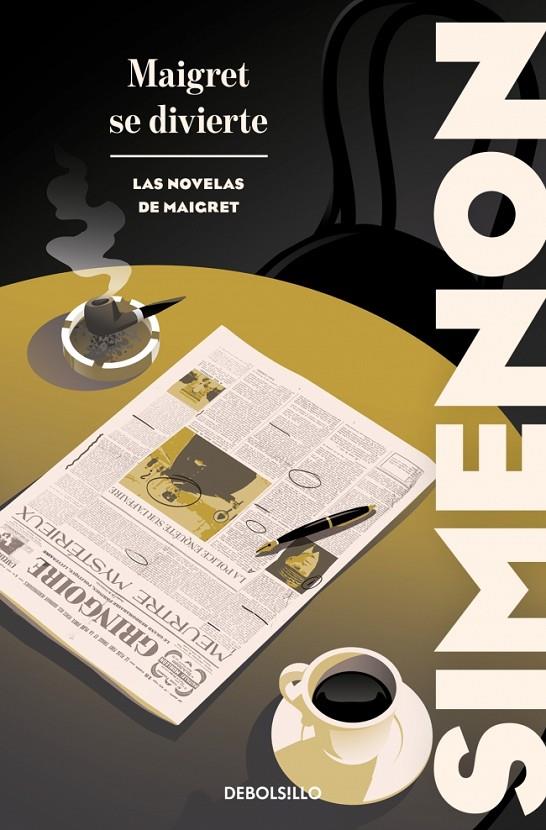 MAIGRET SE DIVIERTE | 9788466388399 | SIMENON, GEORGES