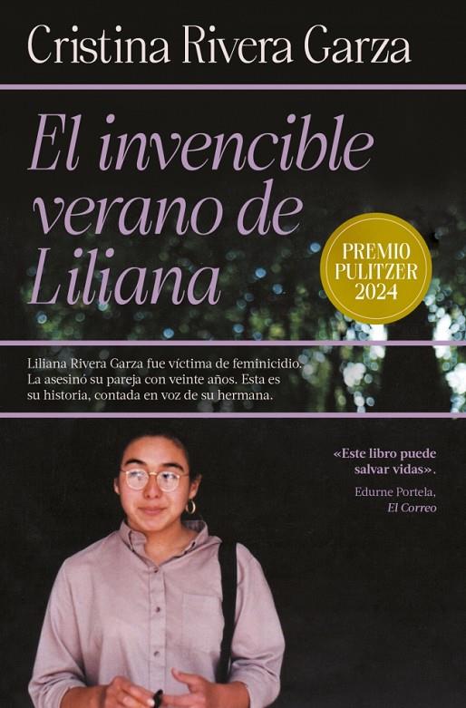 INVENCIBLE VERANO DE LILIANA, EL | 9788466381246 | RIVERA GARZA, CRISTINA