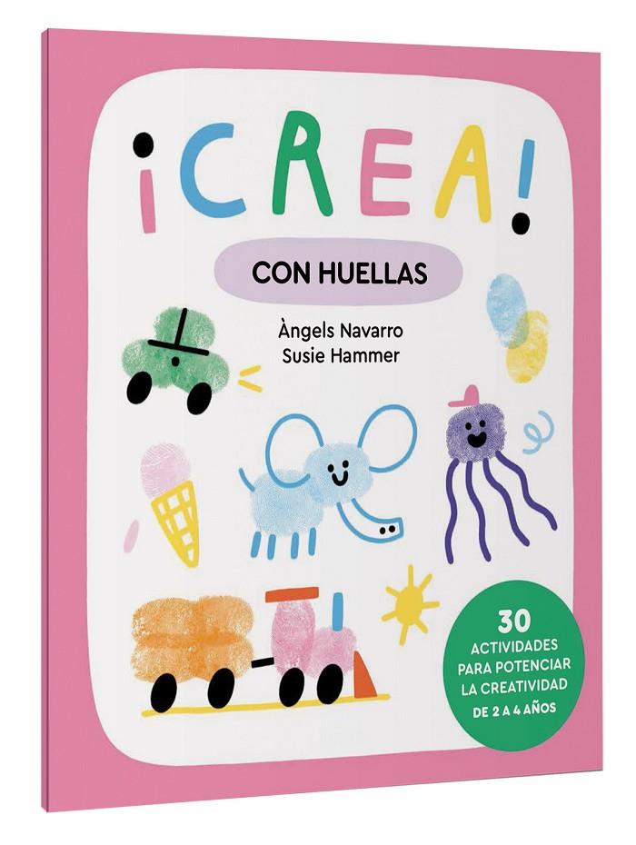 ¡CREA! CON HUELLAS | 9788411581080 | NAVARRO SIMON, ÀNGELS ; MLOTEK, ZUZANNA