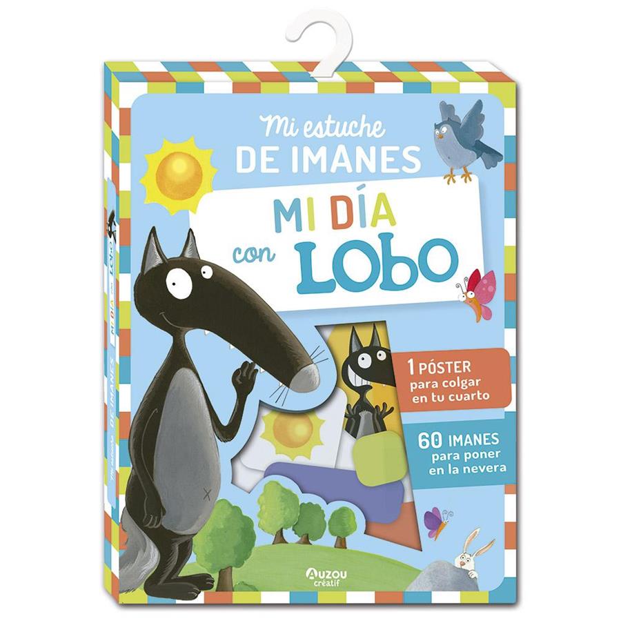 MI ESTUCHE IMANES : MI  DIA CON LOBO | 9791039533263