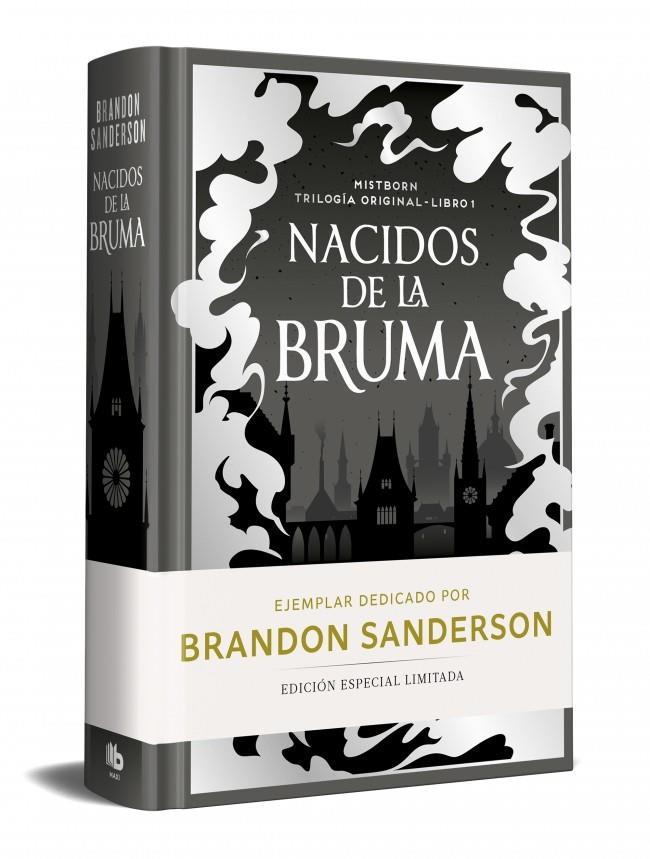NACIDOS DE LA BRUMA (EDICION LIMITADA FIRMADA) | 9788410381513 | SANDERSON, BRANDON