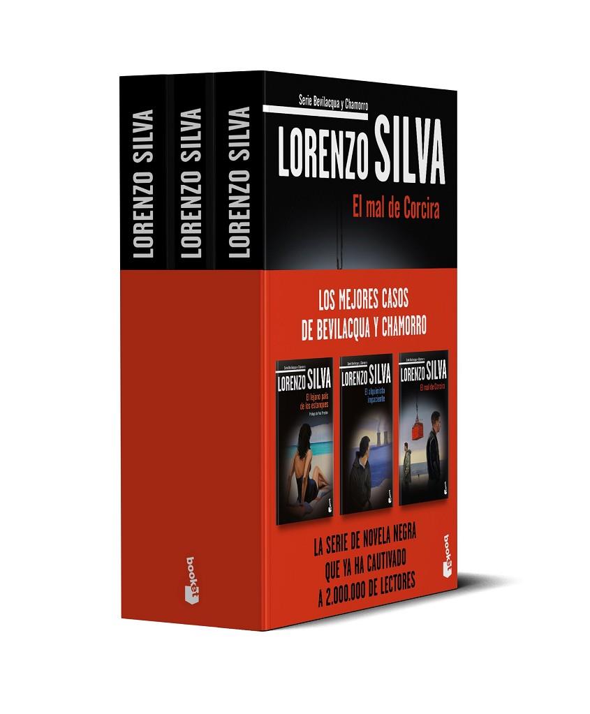 PACK : EL LEJANO PAÍS DE LOS ESTANQUES ; EL ALQUIMISTA IMPACIENTE ; EL MAL DE CORCIRA | 9788423359523 | SILVA, LORENZO