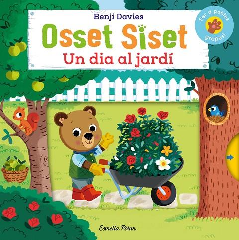 OSSET SISET : UN DIA AL JARDÍ | 9788413896427 | DAVIES, BENJI