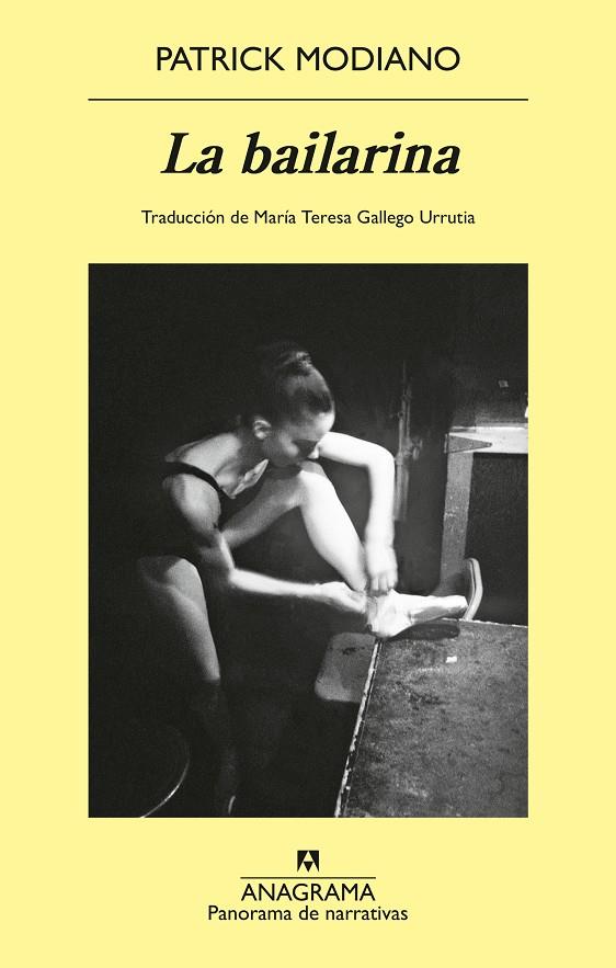 BAILARINA, LA | 9788433949660 | MODIANO, PATRICK