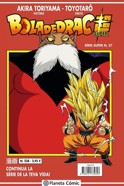 BOLA DE DRAC SUPER 238 | 9788491743019 | TORIYAMA, AKIRA ; TOYOTARO